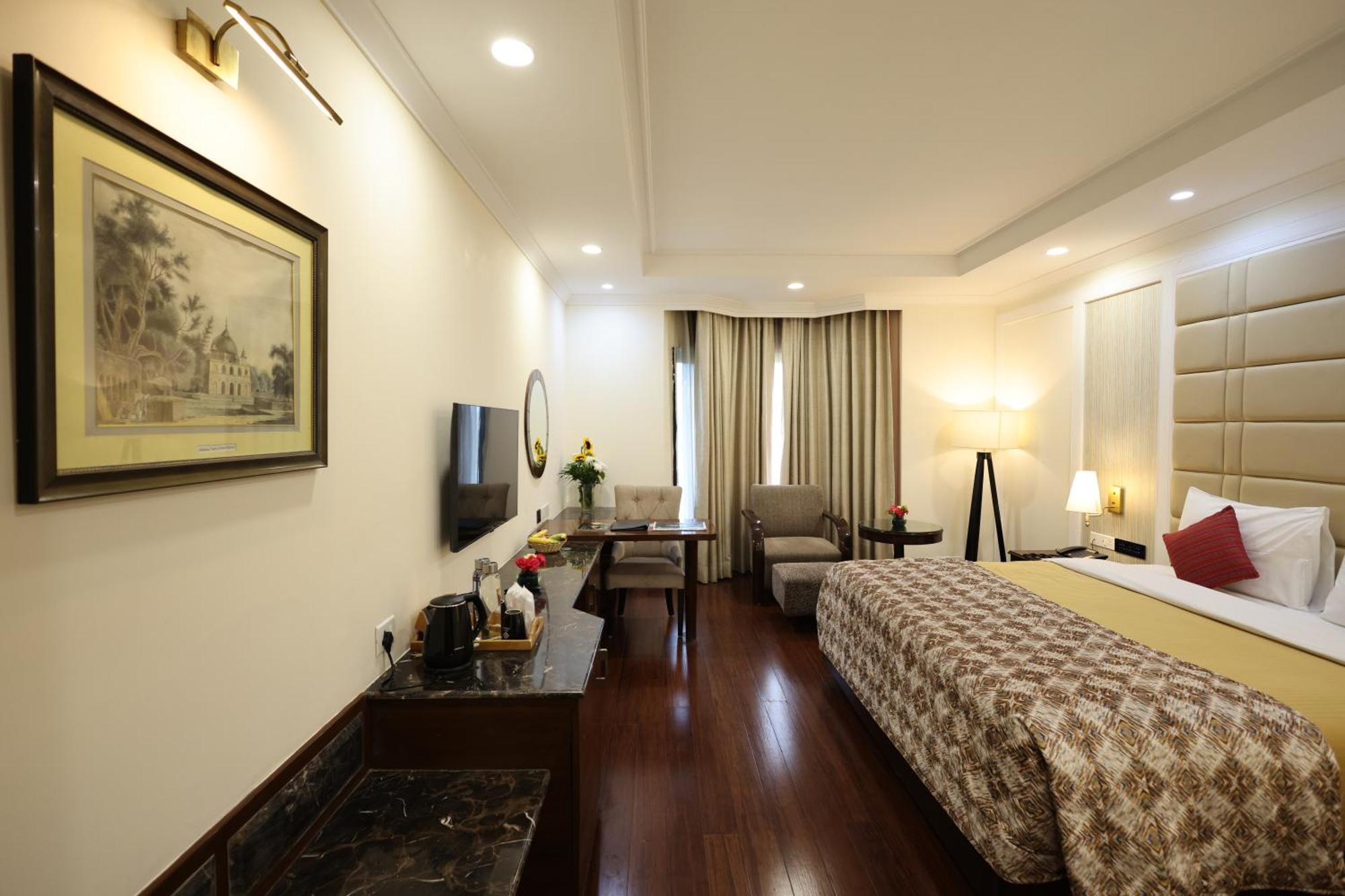 Hotel Samrat, New Delhi Exterior photo