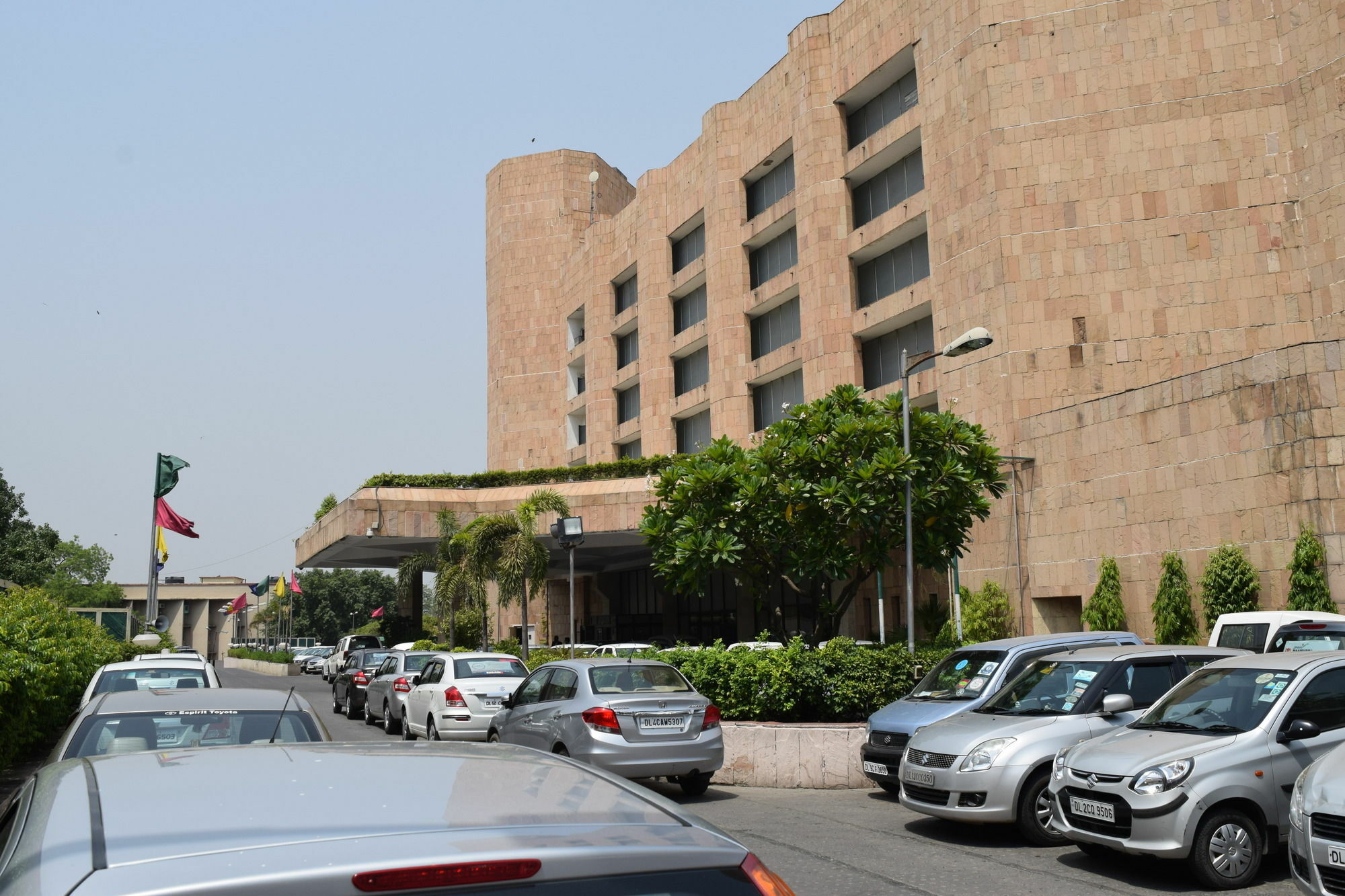 Hotel Samrat, New Delhi Exterior photo