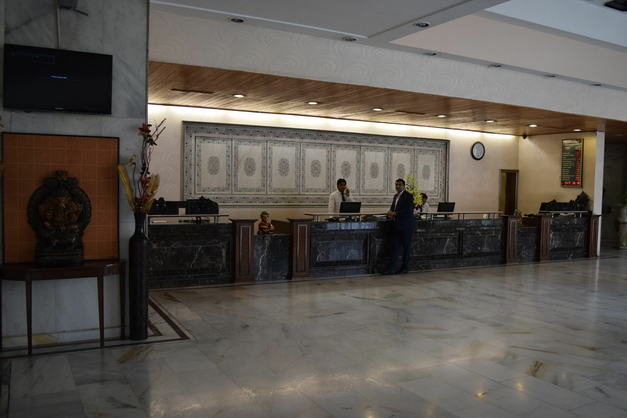 Hotel Samrat, New Delhi Exterior photo